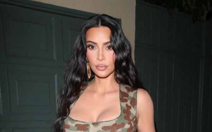 Kim Kardashian Wishes Kanye West Happy Father's Day